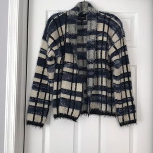 Anthropologie La Fee Verte Eyelash Cardigan